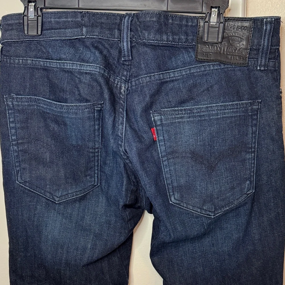 Levi's 511 Classic Denim Jeans